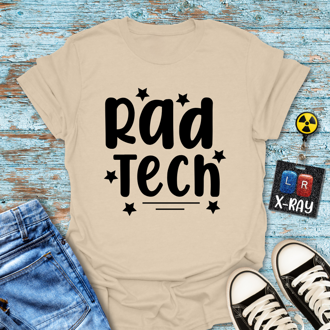 "Star Rad Tech" T-Shirt