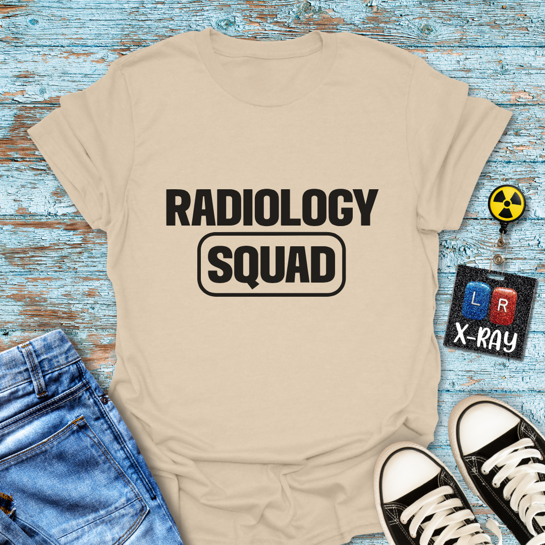 "Official Radiology Squad" T-Shirt