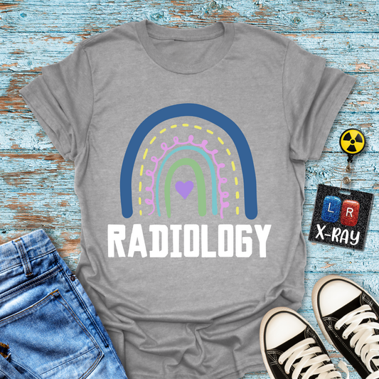 "Rainbow Radiology" T-Shirt