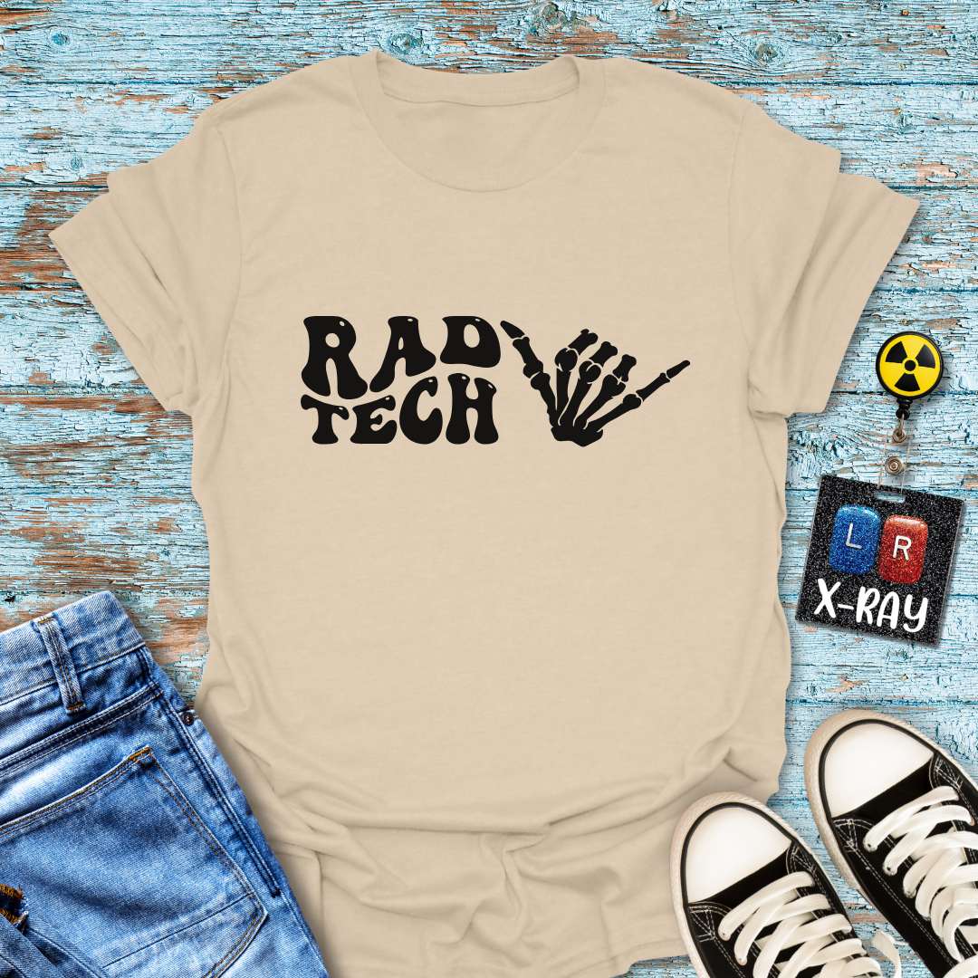 "Radical Rad Tech" T-Shirt