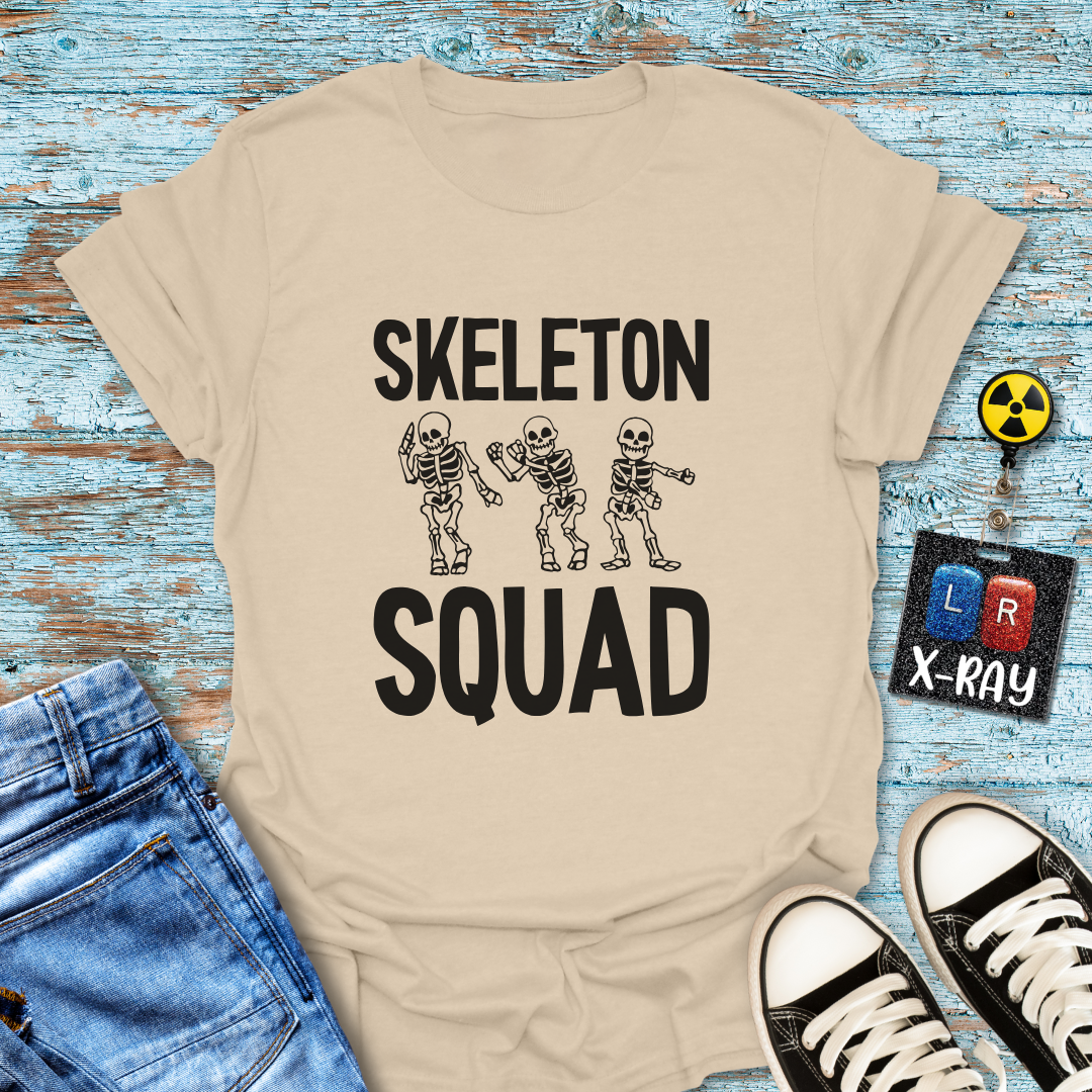 "Skeleton Squad" T-shirt