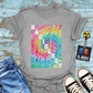 "Radiology in Tie Dye" T-Shirt