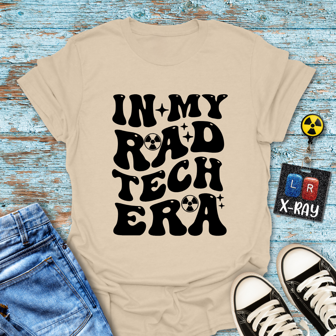 "In My Rad Tech Era" T-Shirt