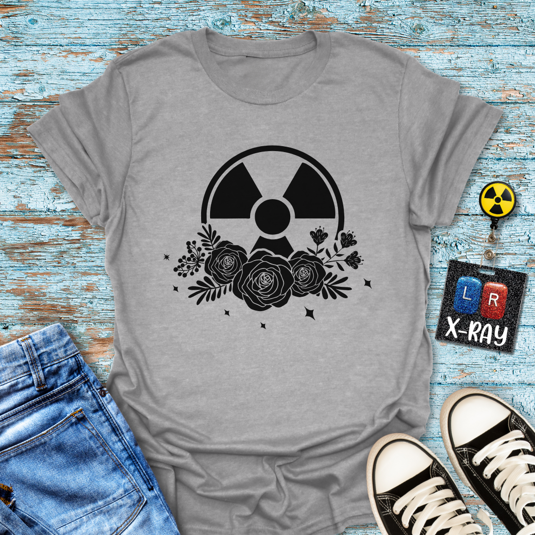 "Radiating Roses" T-Shirt