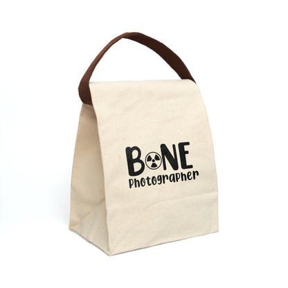 Bone Photographer Canvas Lunch Bag