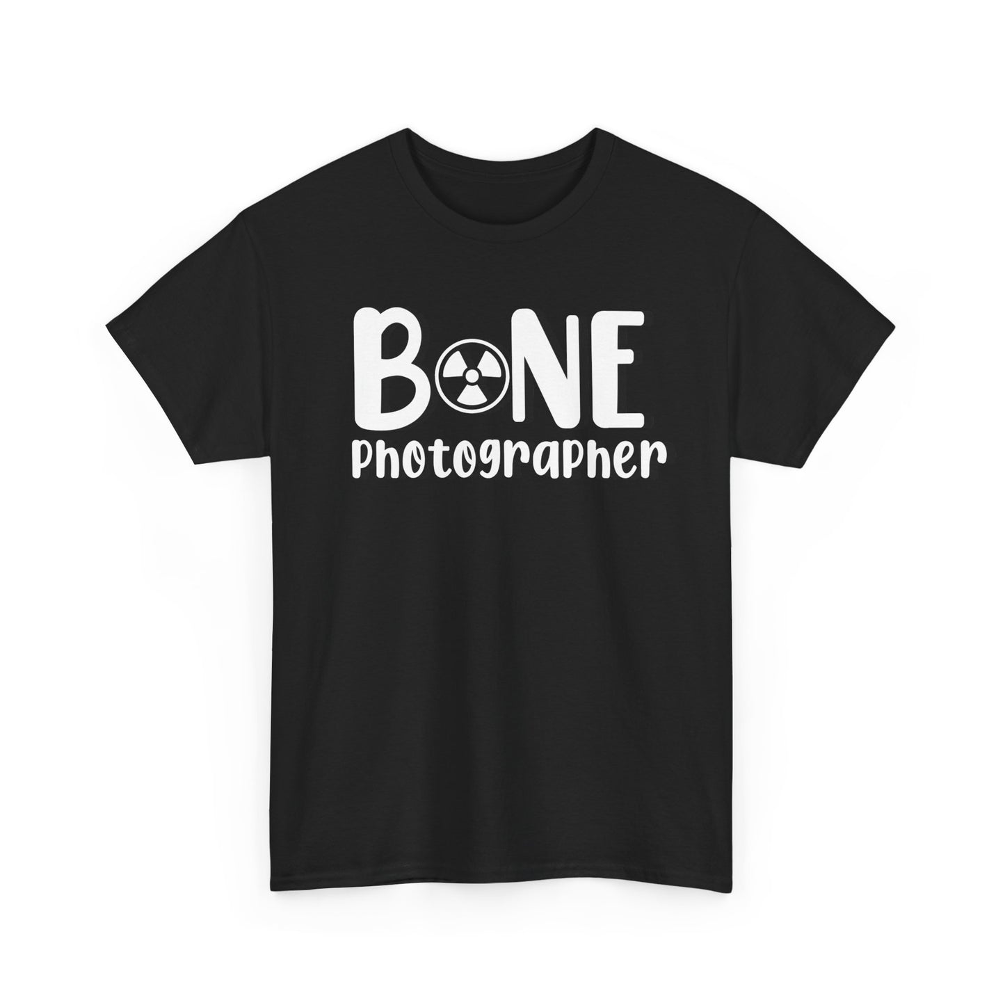 "Bone Photographer" T-Shirt – Snapping Shots Without the Glam