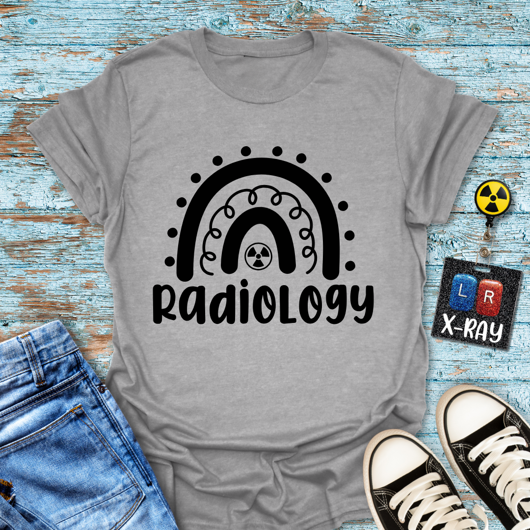 "Radiation Rainbow" T-Shirt