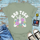 "Floral Ribs" T-Shirt