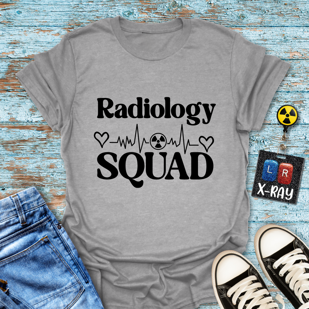 "Radiology Squad EKG" T-Shirt