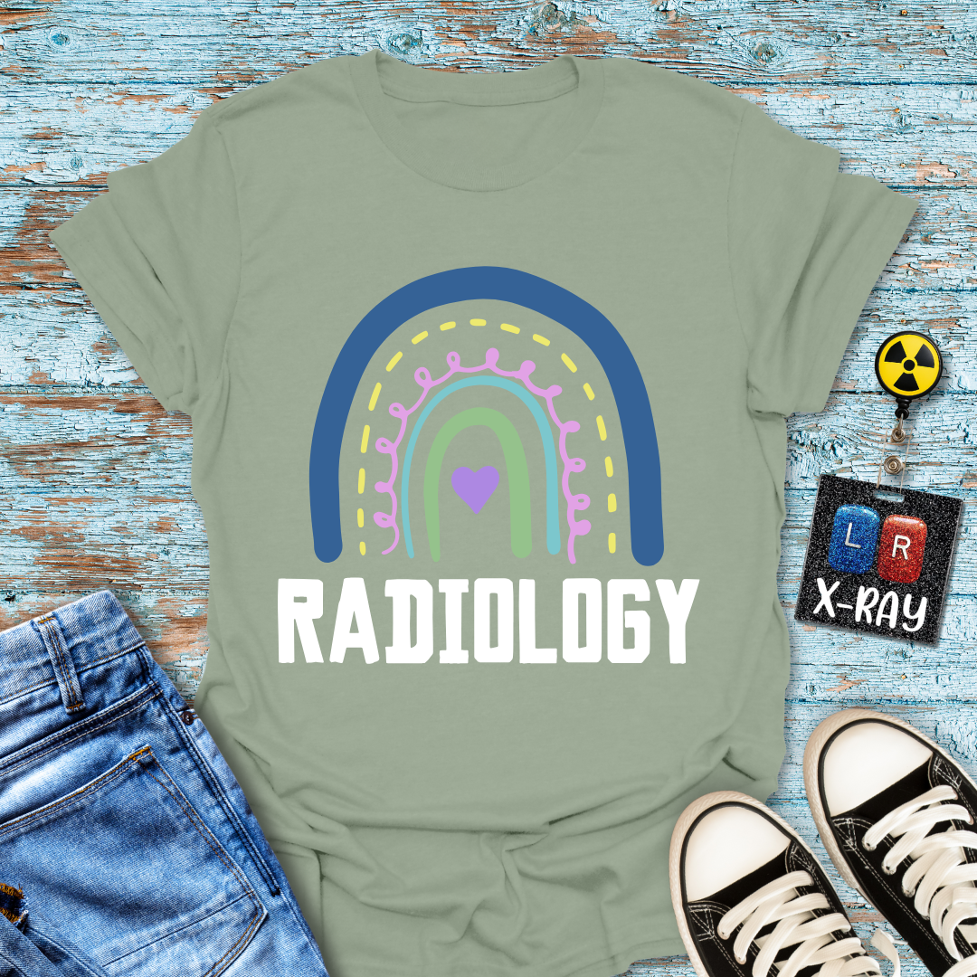 "Rainbow Radiology" T-Shirt