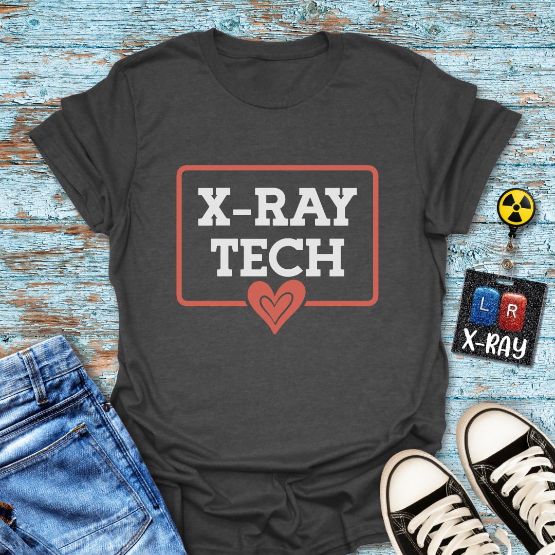 "Lovely X-ray Tech" T-shirt