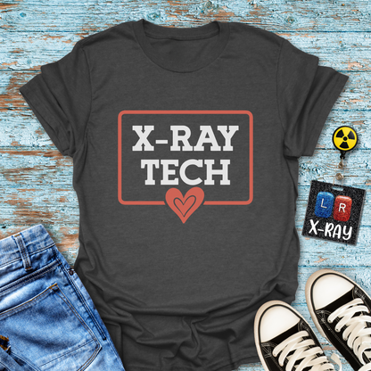 "Lovely X-ray Tech" T-shirt