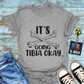 "It’s Going Tibia Okay" T-Shirt – Because Sometimes All You Need is a Good Bone Pun