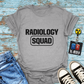 "Official Radiology Squad" T-Shirt