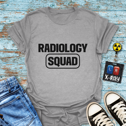 "Official Radiology Squad" T-Shirt