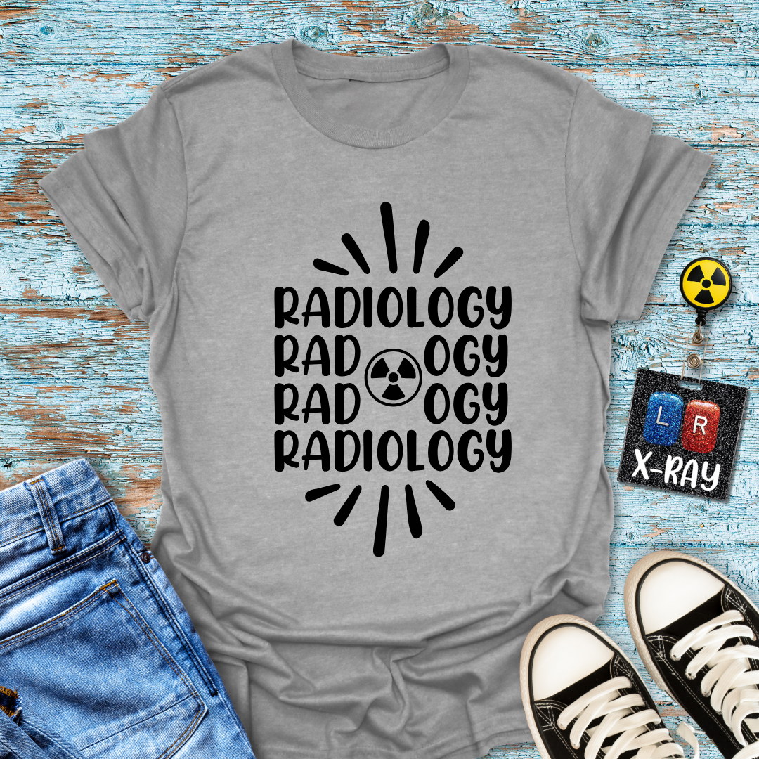 "Radiology Burst" T-Shirt