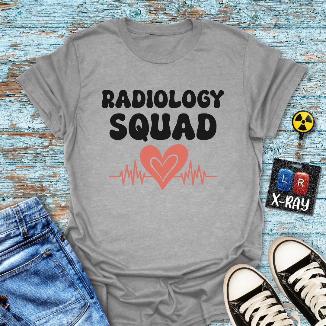 "Radiology Squad Love" T-shirt
