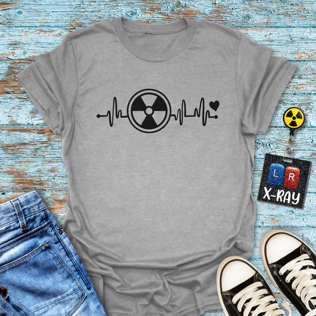 "Radioactive EKG" T-shirt