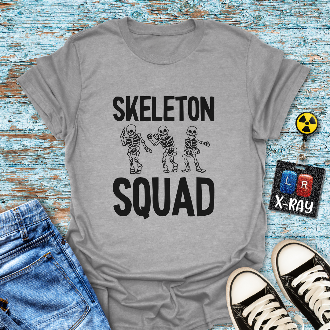 "Skeleton Squad" T-shirt