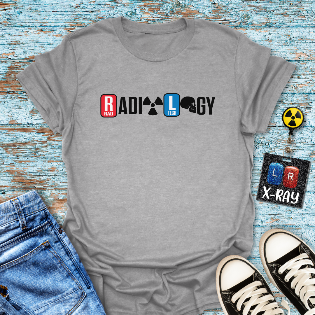 "Radiology Right Left" T-Shirt