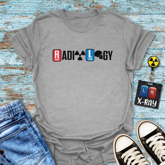 "Radiology Right Left" T-Shirt