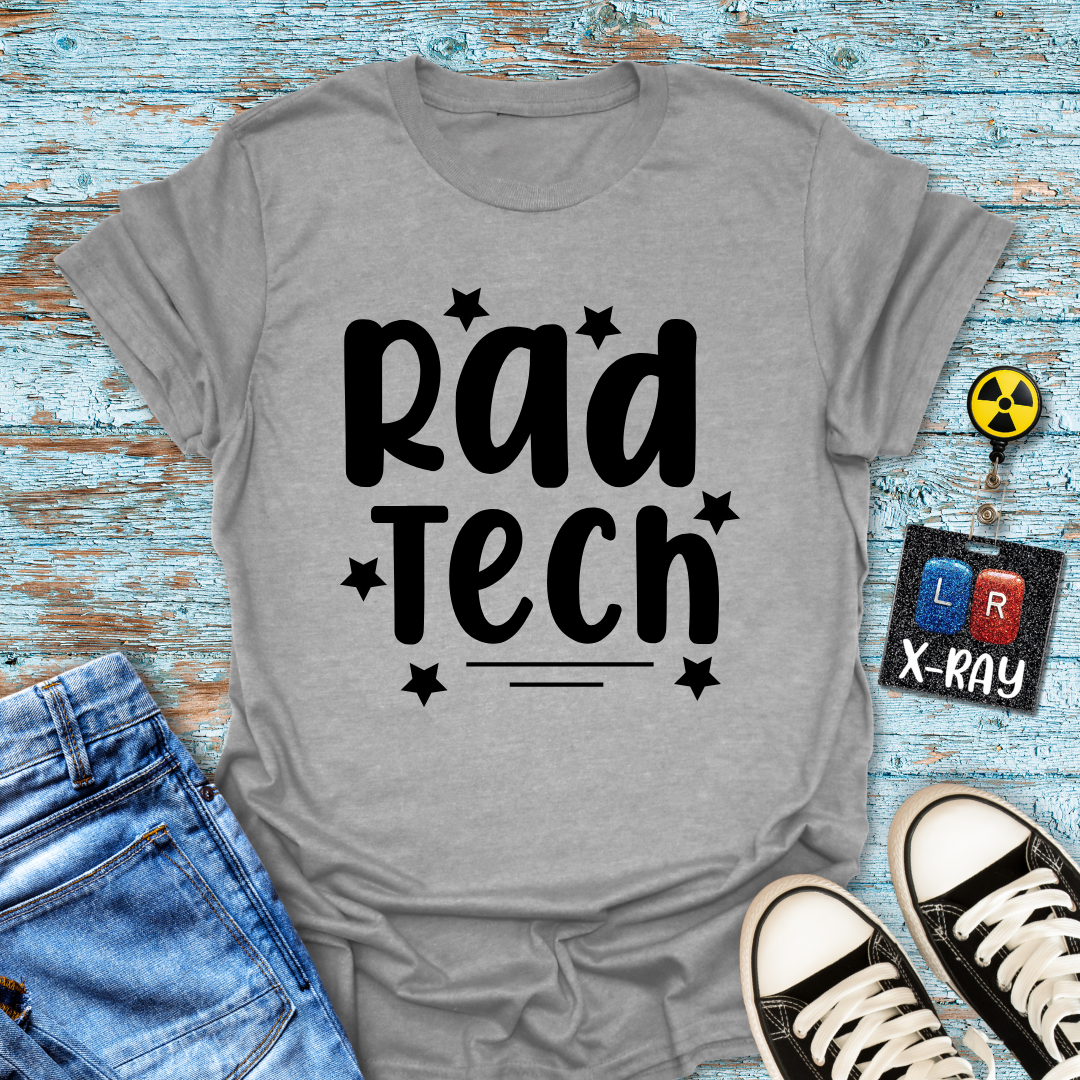 "Star Rad Tech" T-Shirt