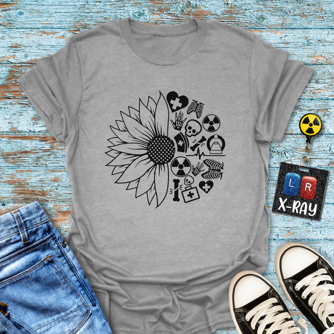 "Rad Sunflower" T-Shirt
