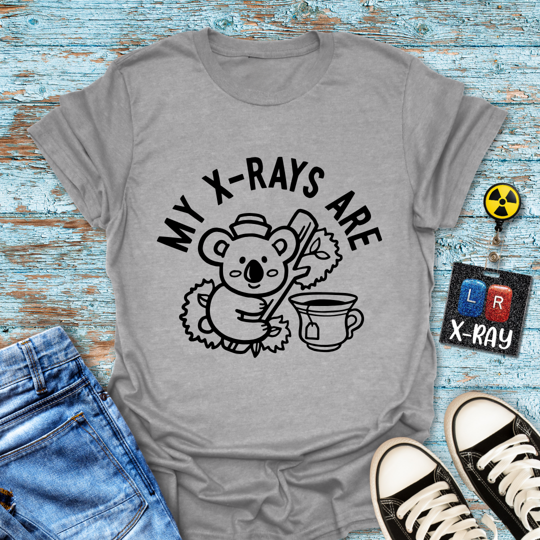 "Koala-Tea X-rays" T-Shirt