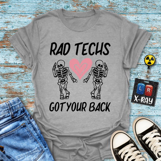 "Rad Tech Got Your Back" T-Shirt