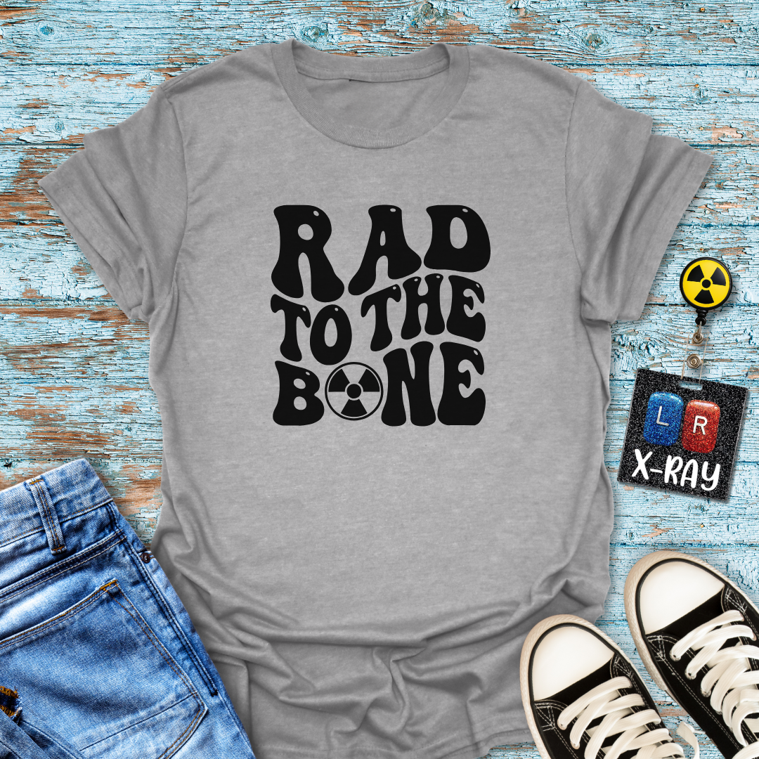 "Rad To The Bone" T-Shirt