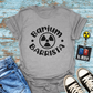 "Barium Barista" T-Shirt – Mixing Contrast and Caffeine Like a Pro