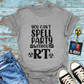 "You Can’t Spell Party Without RT" T-Shirt – Because X-ray Techs Know How to Have a Blast