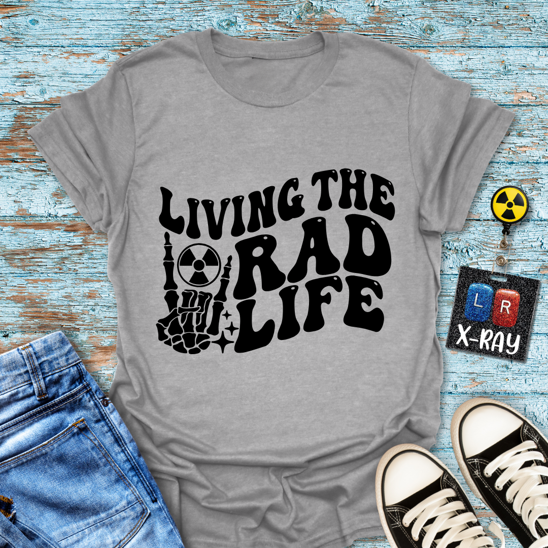 "Rad Life" T-Shirt