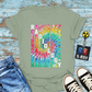 "Radiology in Tie Dye" T-Shirt
