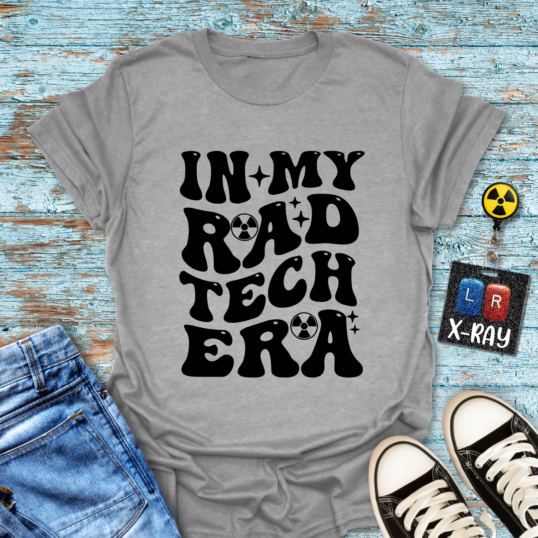 "In My Rad Tech Era" T-Shirt