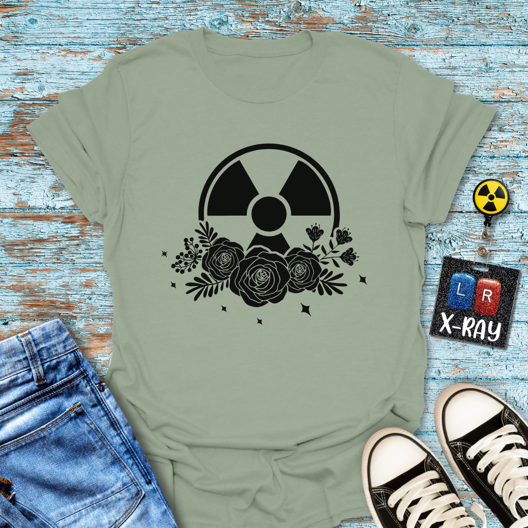 "Radiating Roses" T-Shirt