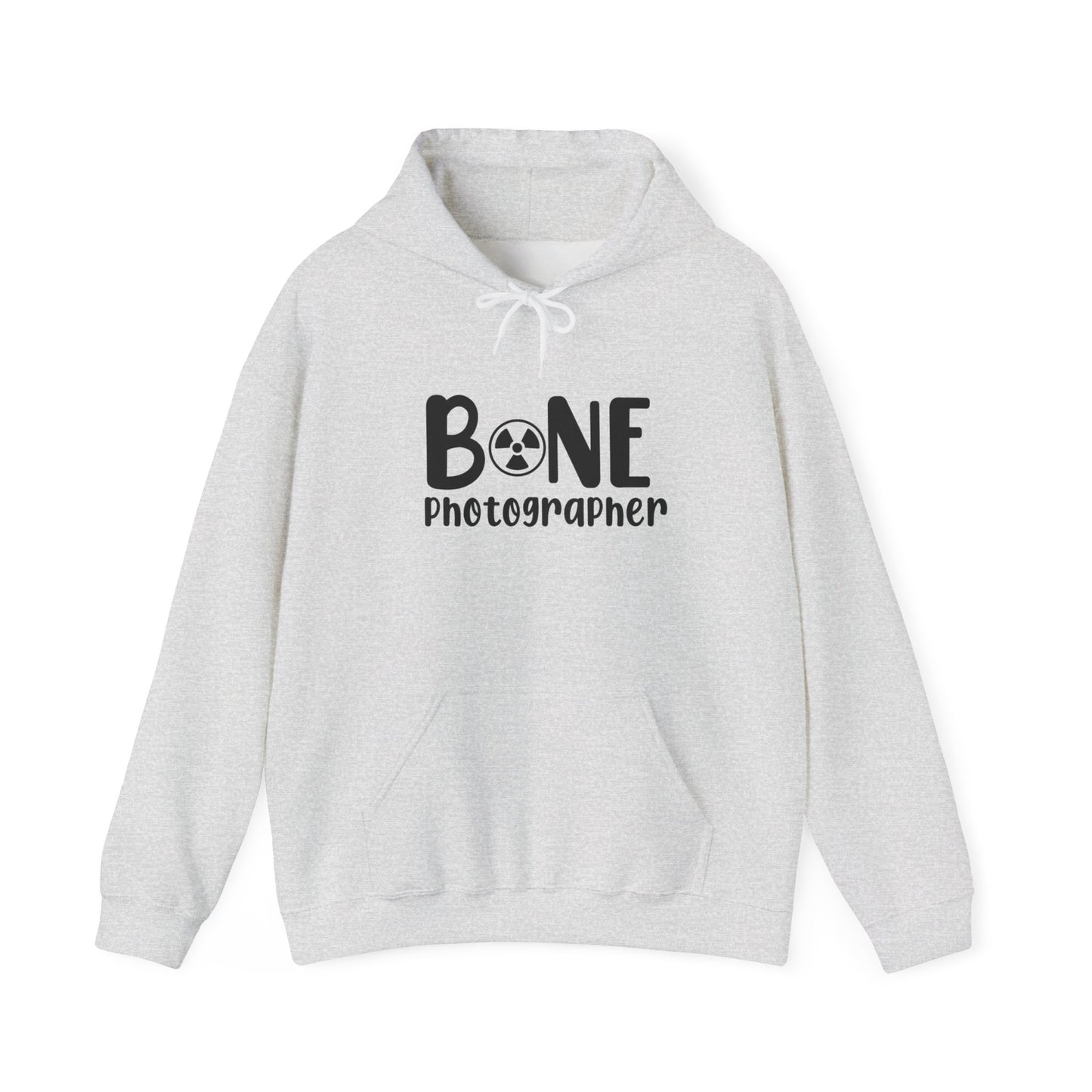 "Bone Photographer" Hoodie – Capturing Skeletons in Style