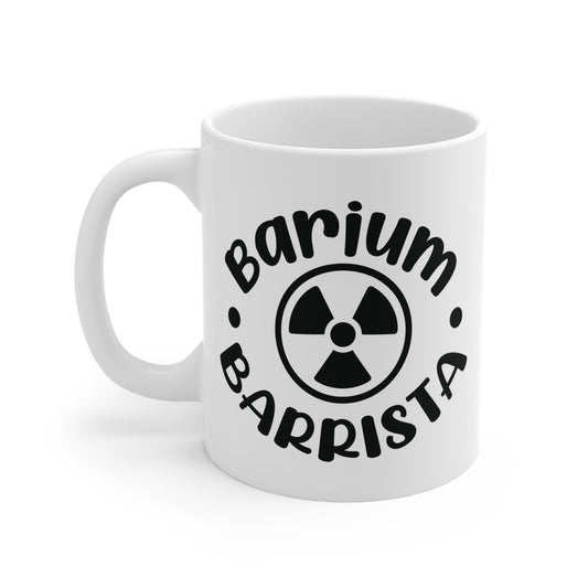 "Barium Barista" Mug – Serving Up Contrast and Caffeine