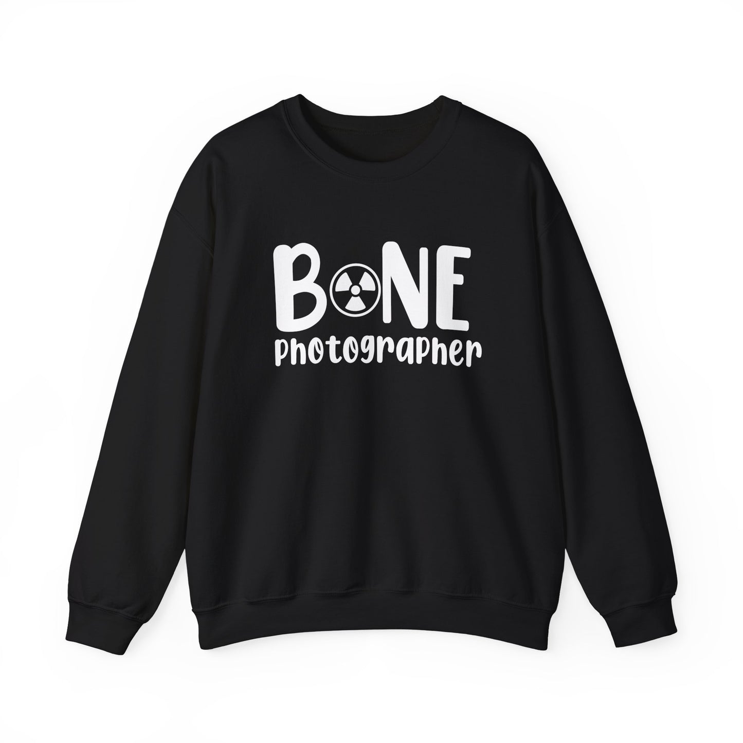 "Bone Photographer" Sweatshirt – Snapping Pics of Skeletons Since Day One