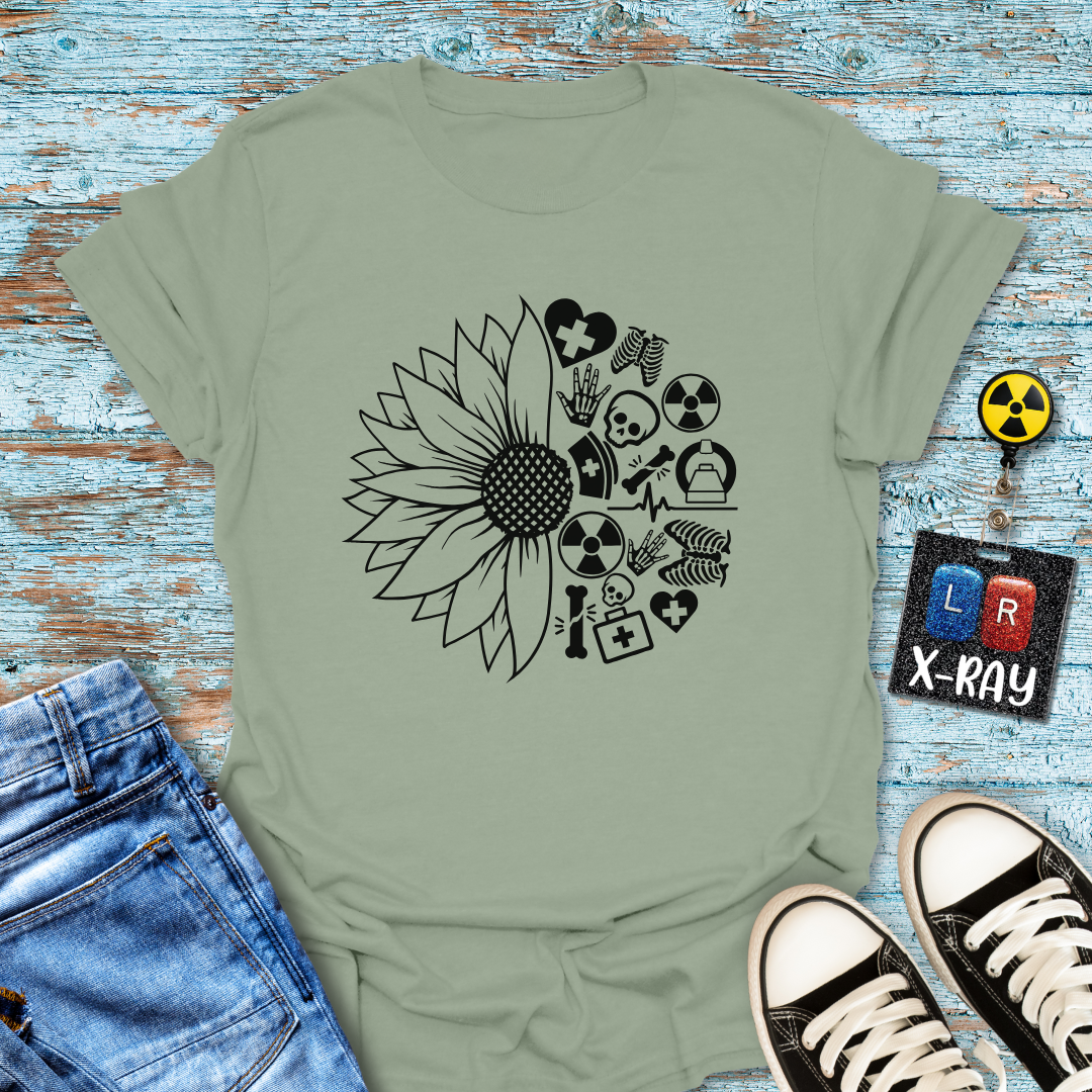 "Rad Sunflower" T-Shirt
