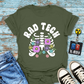 "Floral Ribs" T-Shirt