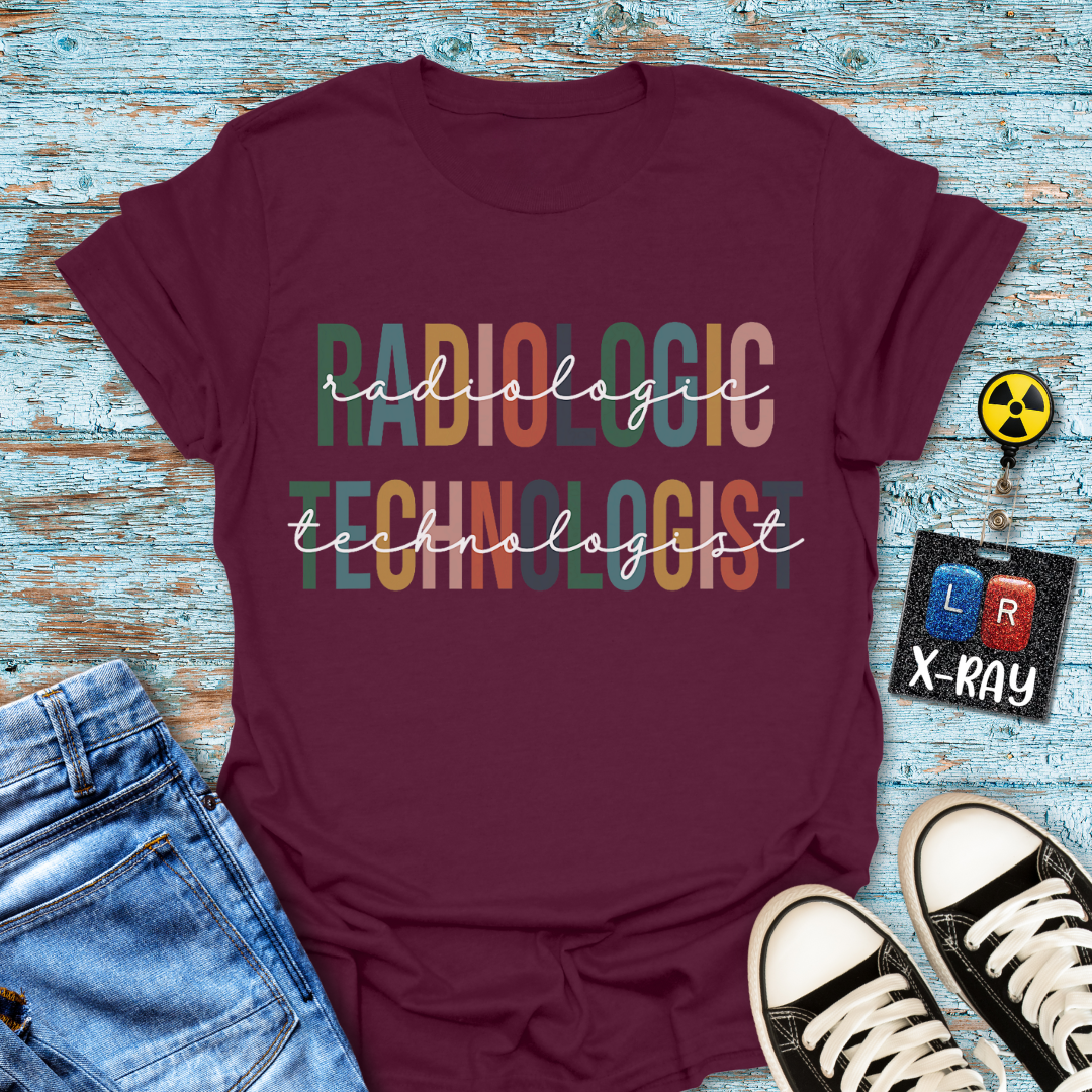 "Seeing Double Rad Tech" T-Shirt