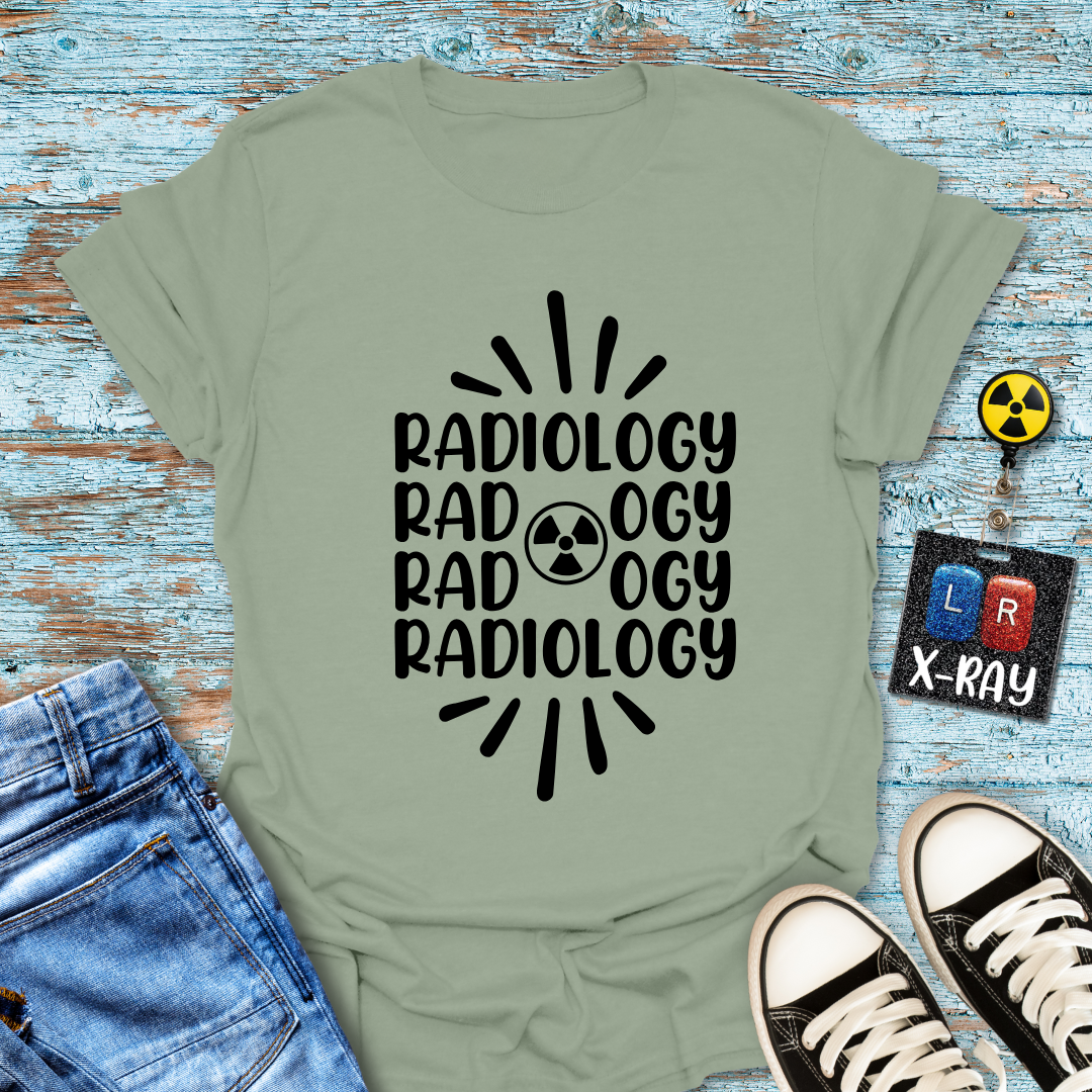 "Radiology Burst" T-Shirt