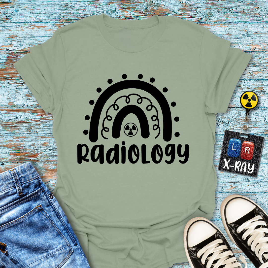 "Radiation Rainbow" T-Shirt