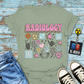 "Retro Radiology Collage" T-Shirt