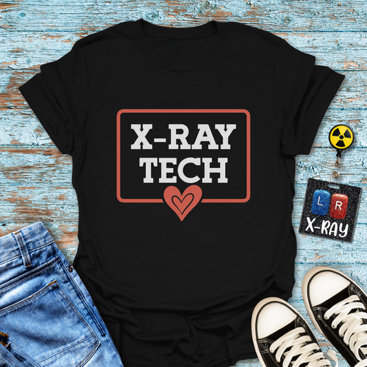 "Lovely X-ray Tech" T-shirt