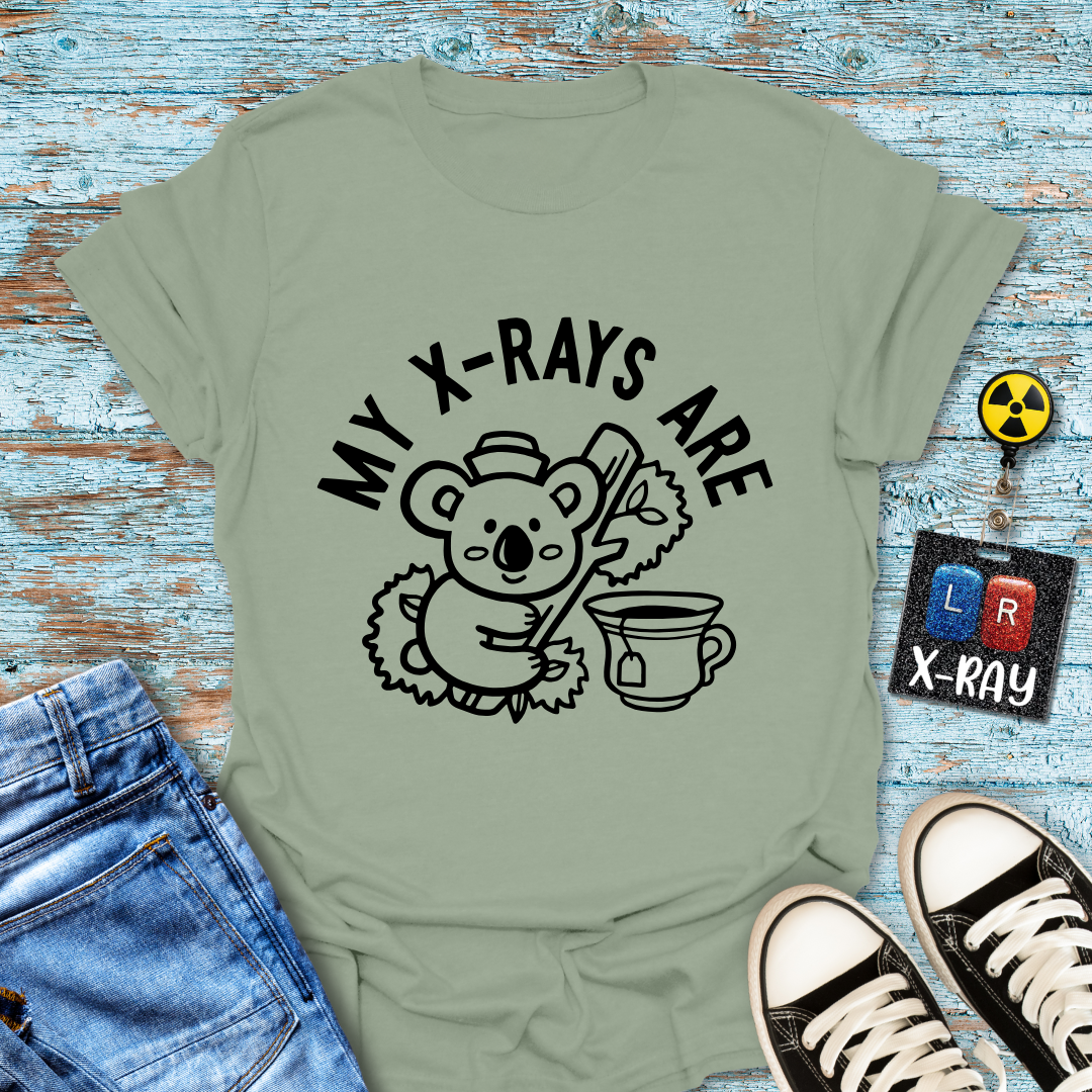"Koala-Tea X-rays" T-Shirt