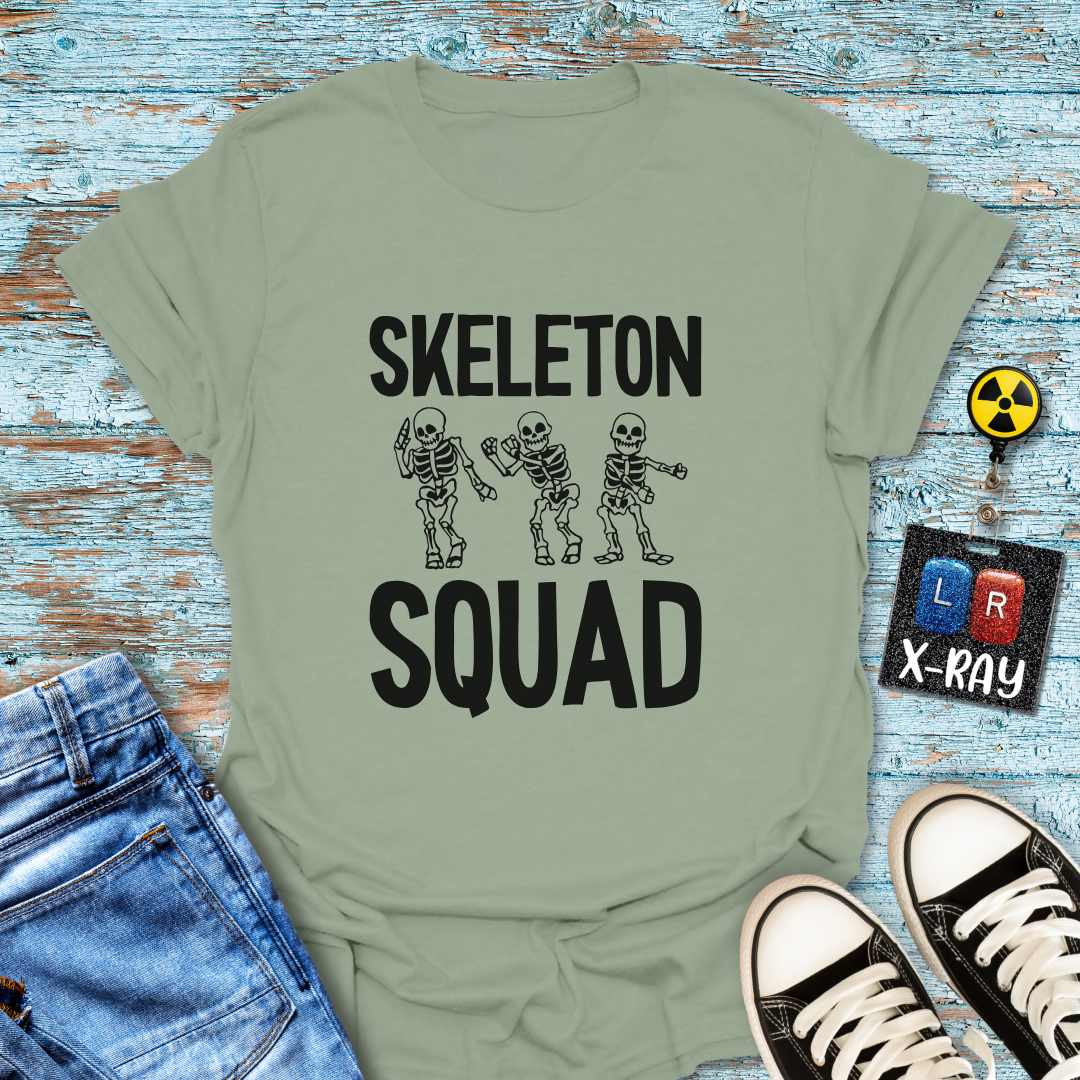 "Skeleton Squad" T-shirt