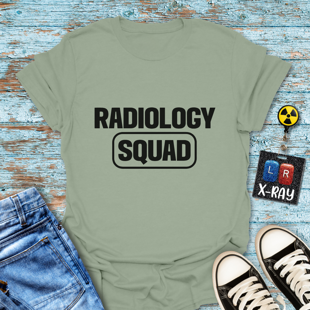"Official Radiology Squad" T-Shirt