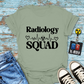 "Radiology Squad EKG" T-Shirt
